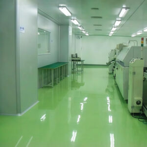 epoxy self - leveling topcoat