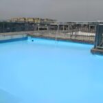 Polyurea waterproof coating for environmental engineering