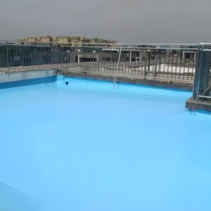 Polyurea waterproof coating for environmental engineering