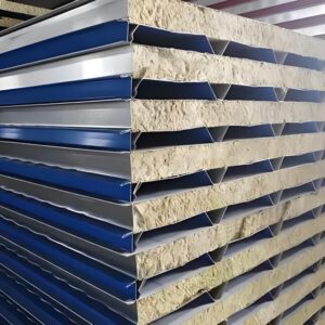 Polyisocyanurate (PIR) thermal insulation sandwich panel