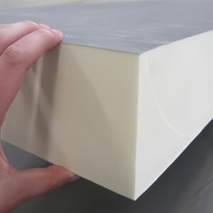Rigid foam polyurethane composite board