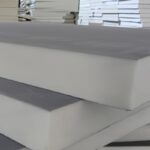 Rigid foam polyurethane composite board