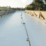 Polyurea waterproof coating for environmental engineering