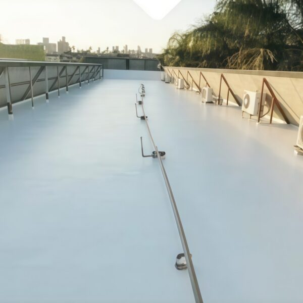 Polyurea waterproof coating for environmental engineering