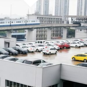 Polyurea waterproof coating for environmental engineering