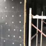 Rigid foam polyurethane composite board