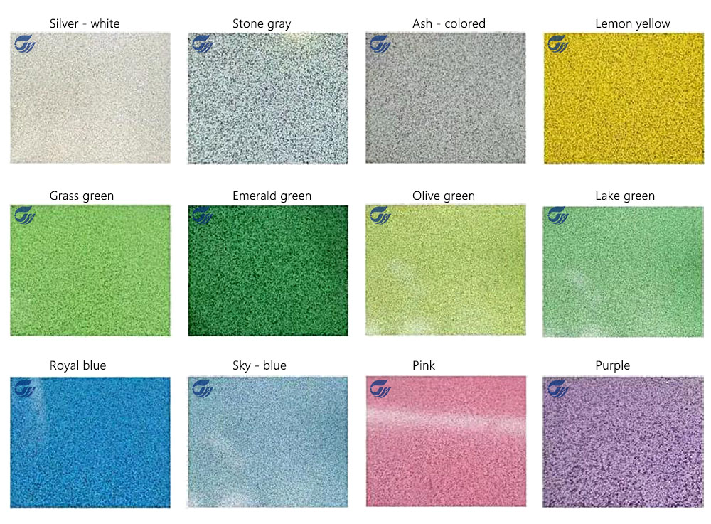 Epoxy Colored-Sand topcoat
