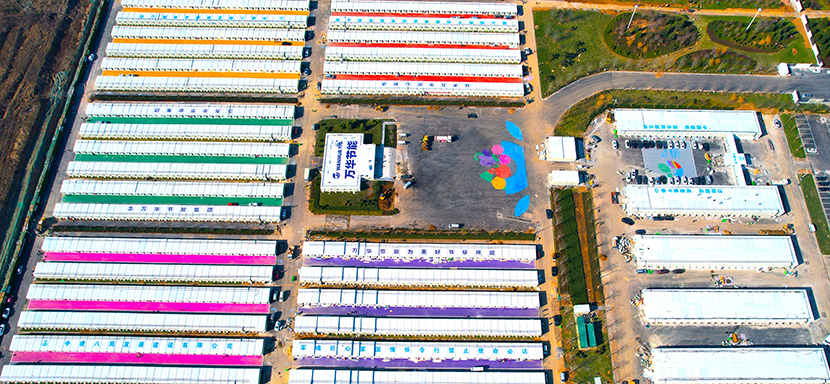 Wanhua Energy Conservation helps build China's medical shelters
