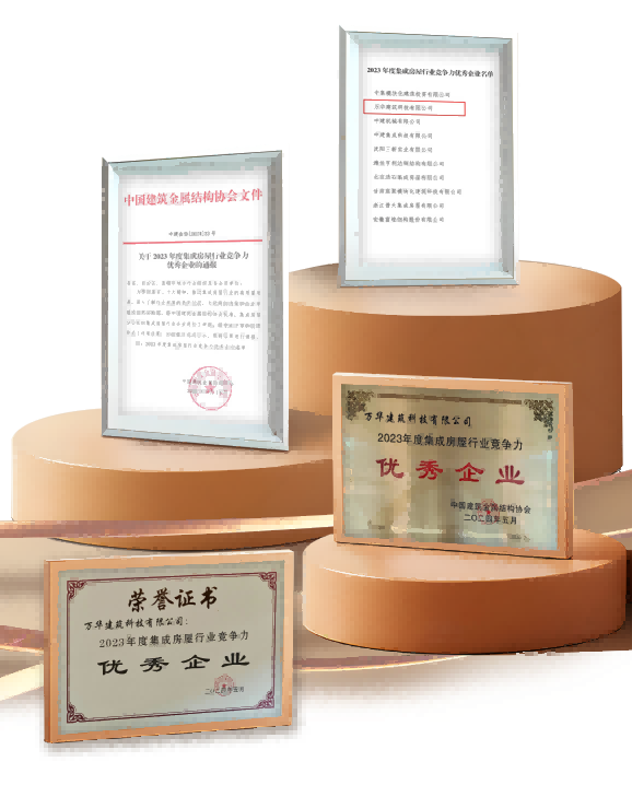 Wanhua Building Technology is on the top 10 again