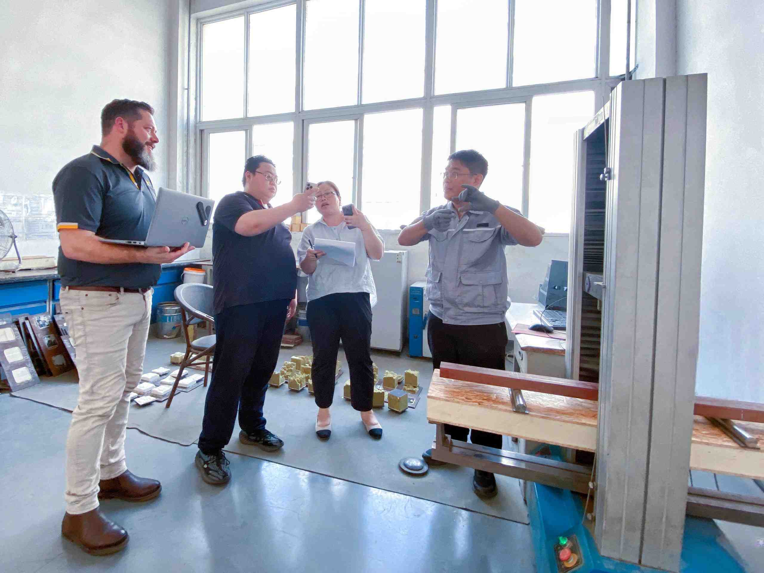On-site photos