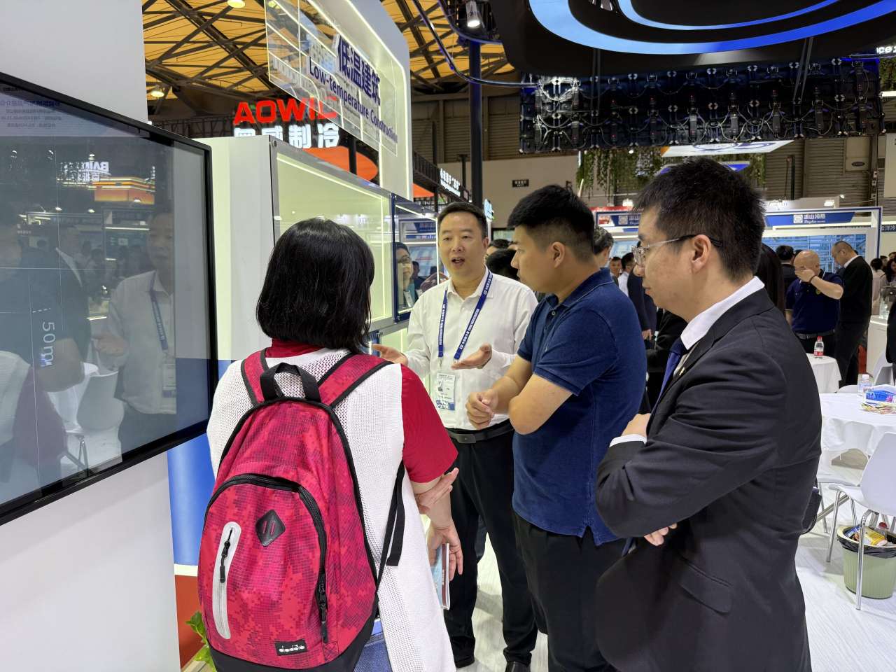Wanhua Energy Saving Debuts at 2025 China Refrigeration Exhibition