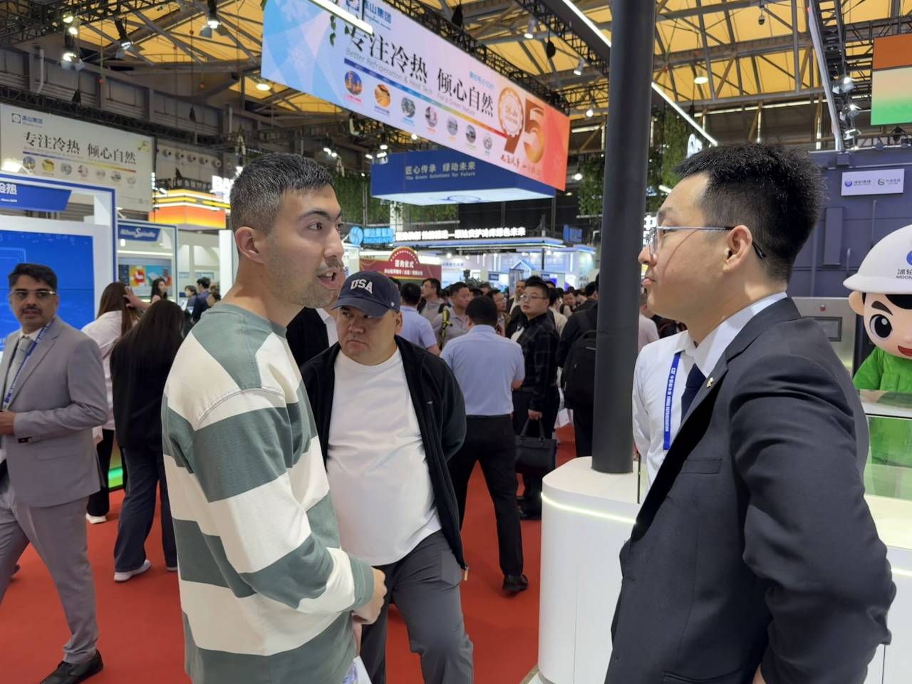 Wanhua Energy Saving Debuts at 2025 China Refrigeration Exhibition