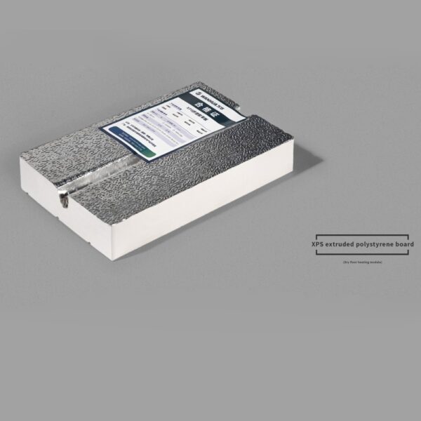 XPS dry floor heating board