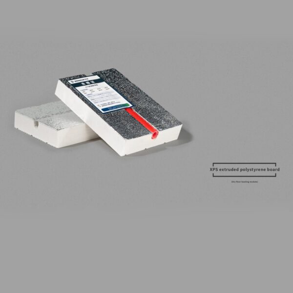 XPS dry floor heating board