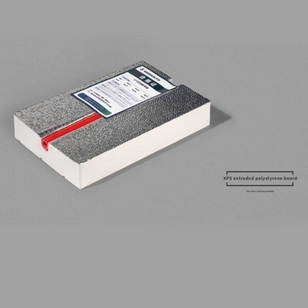 XPS dry floor heating board