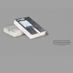 XPS dry floor heating board