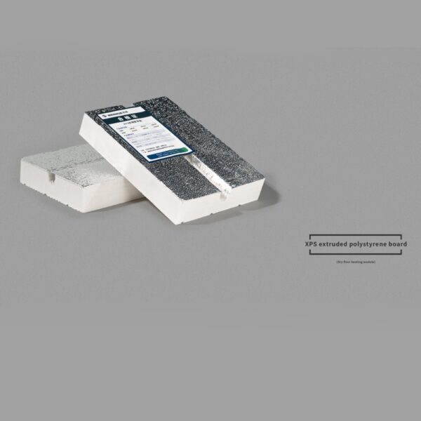 XPS dry floor heating board