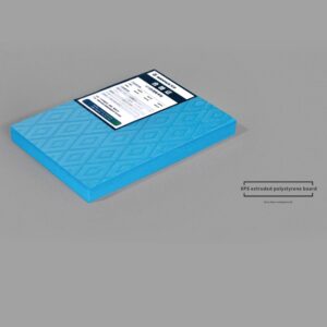 Floor heating blue board