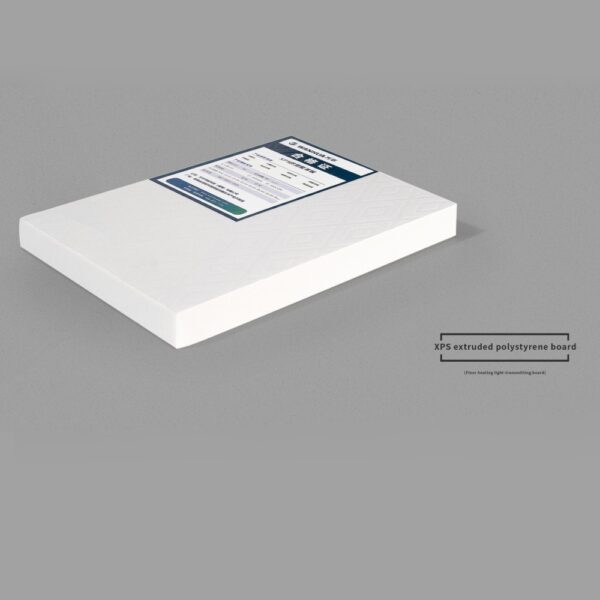Floor heating light-transmitting board