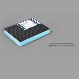 High density waterproof and crack-resistant board