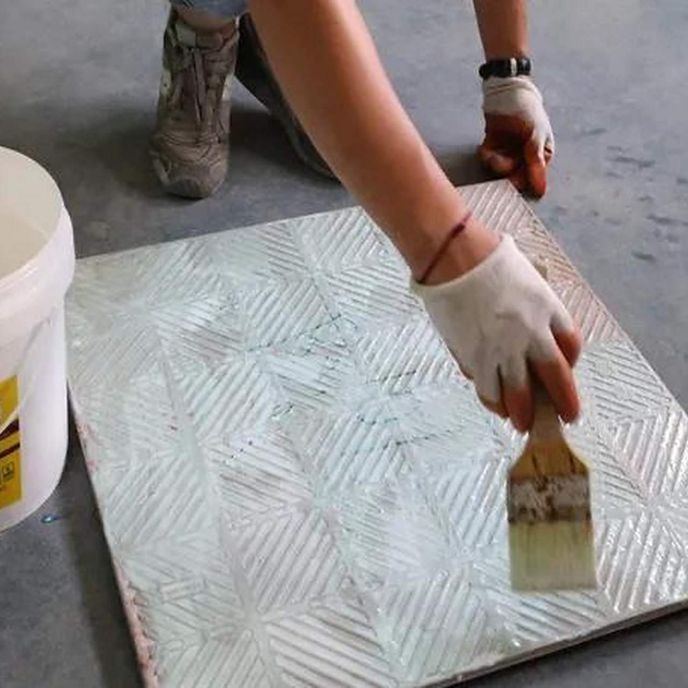 Tile adhesive