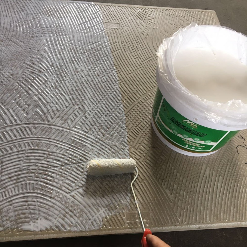 Tile adhesive