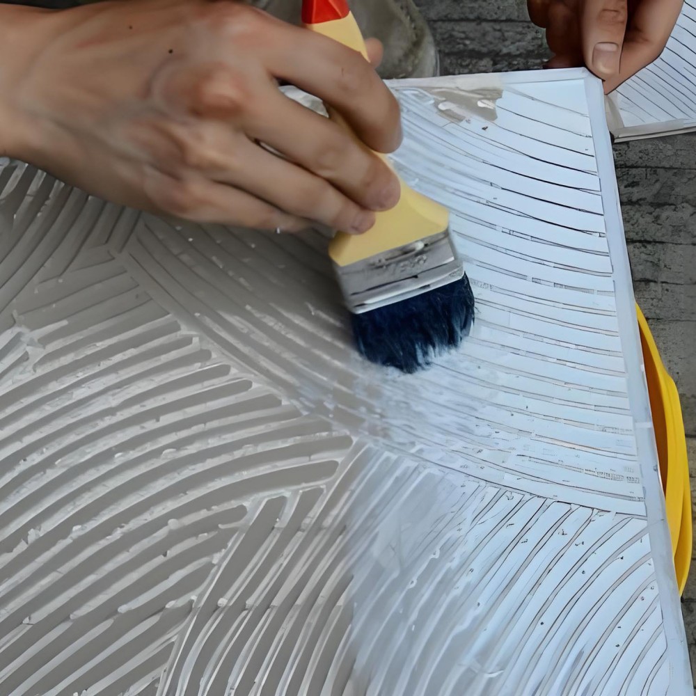Tile adhesive