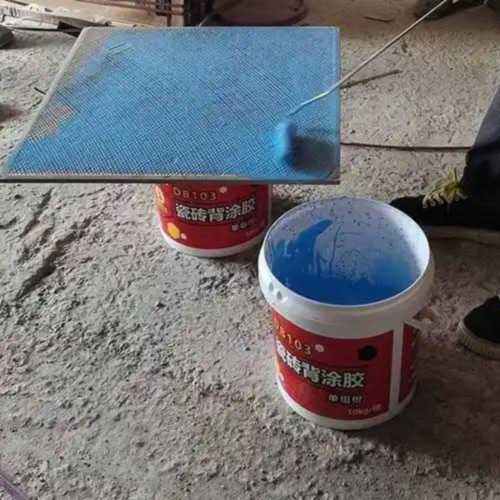 Tile adhesive