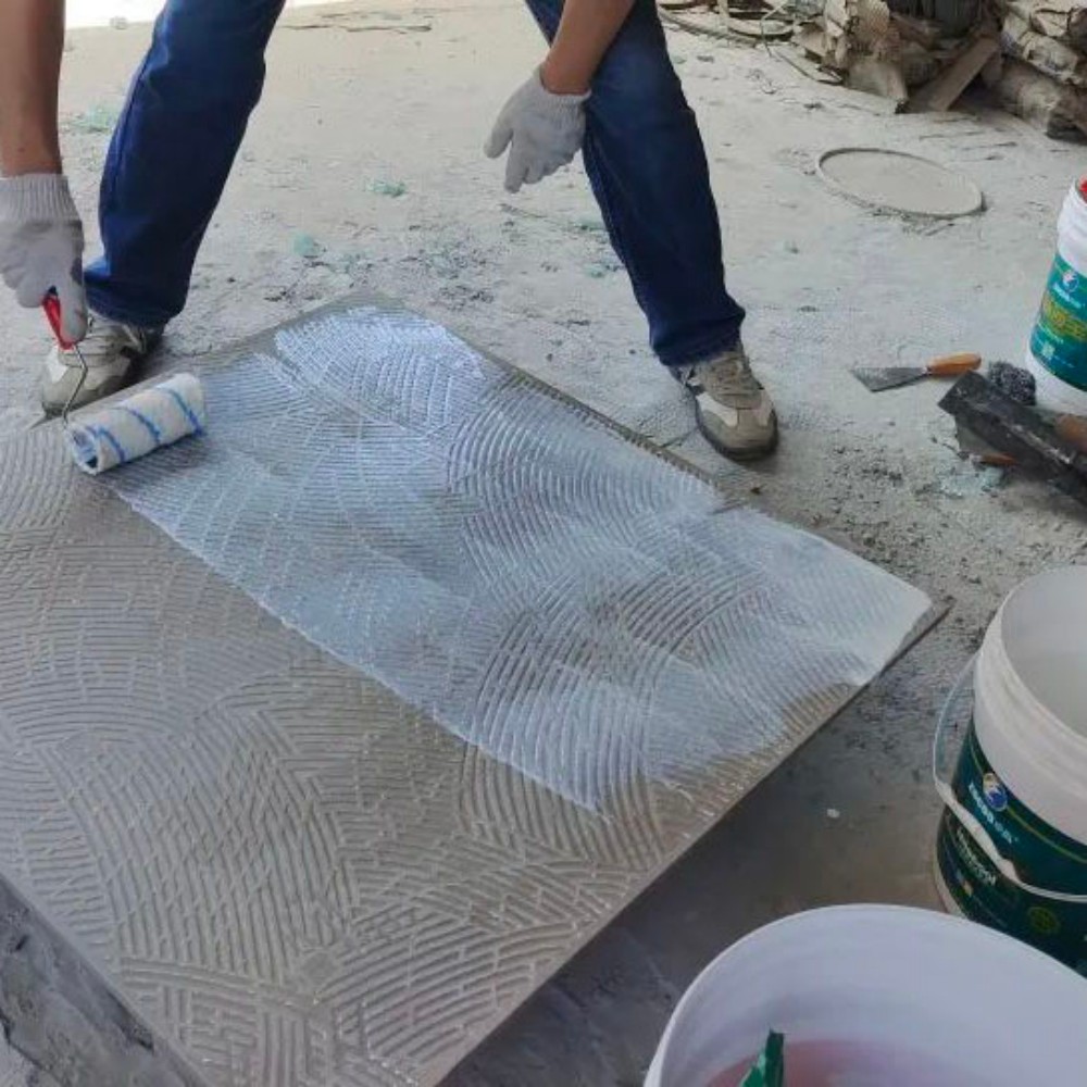 Tile adhesive