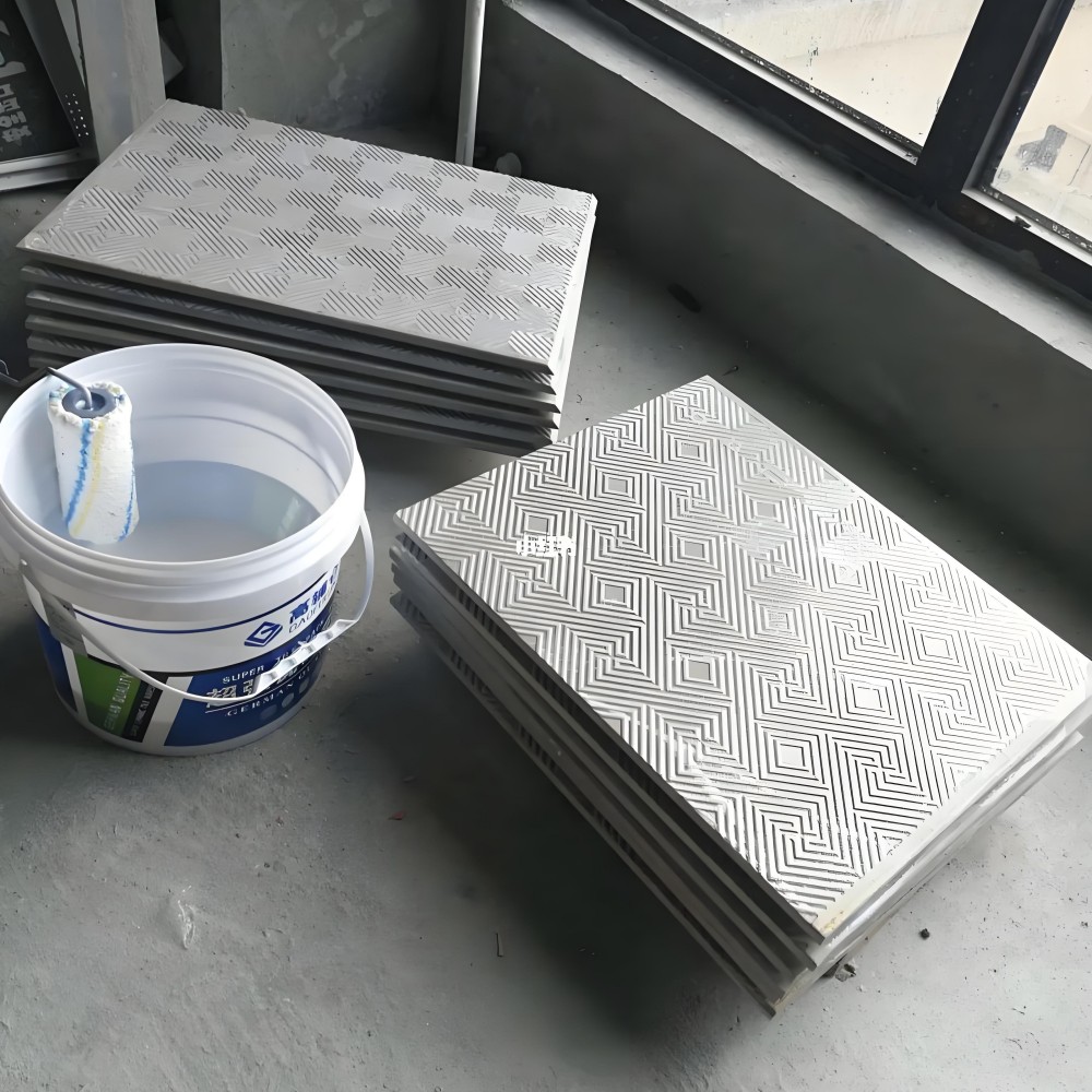 Tile adhesive