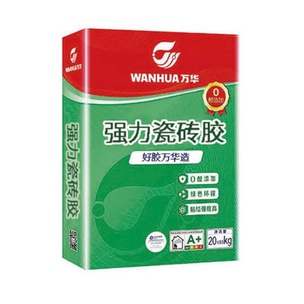Tile adhesive