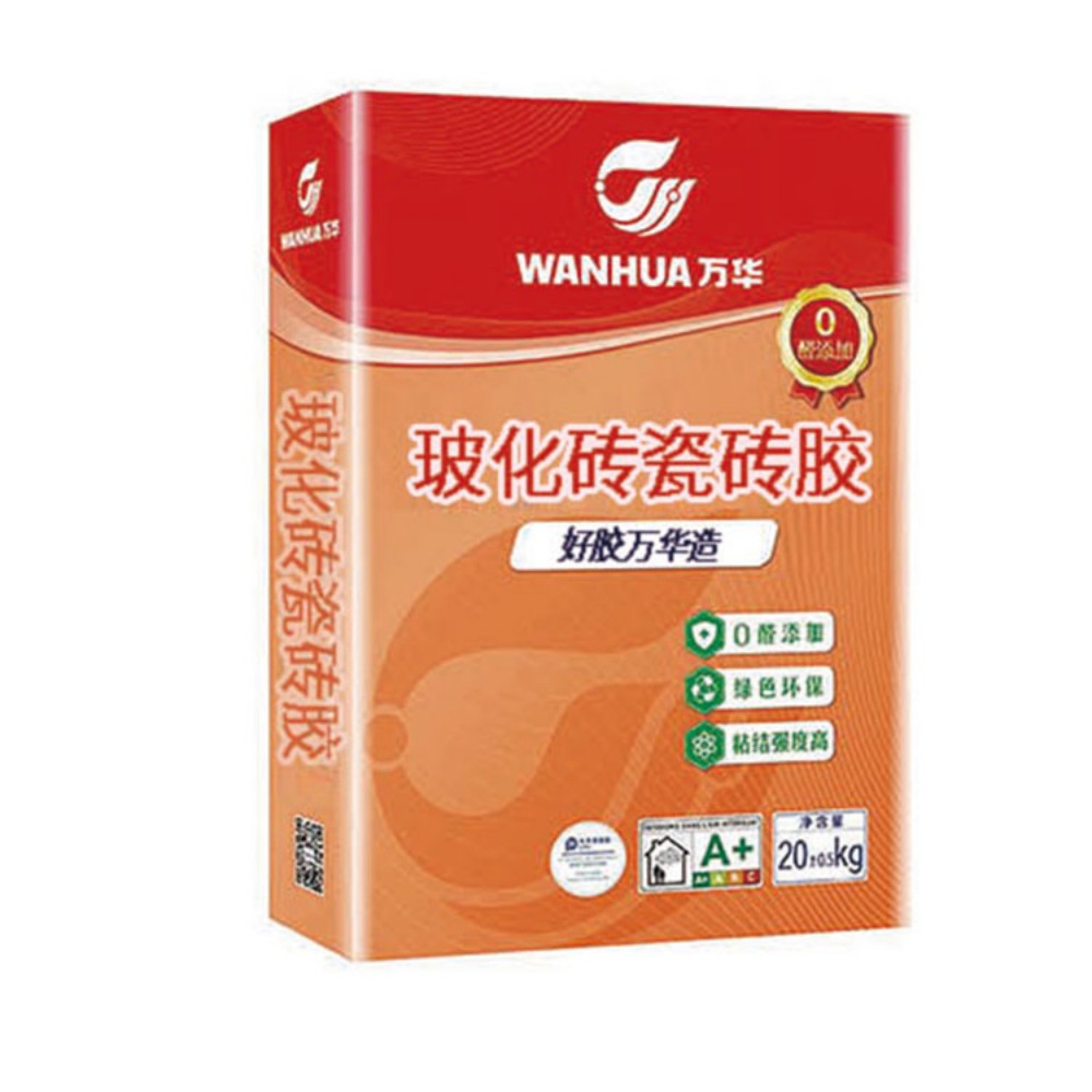 Tile adhesive