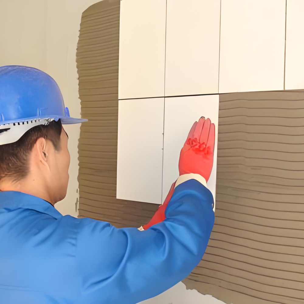 Tile adhesive