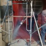 Spray polyurea waterproof coating