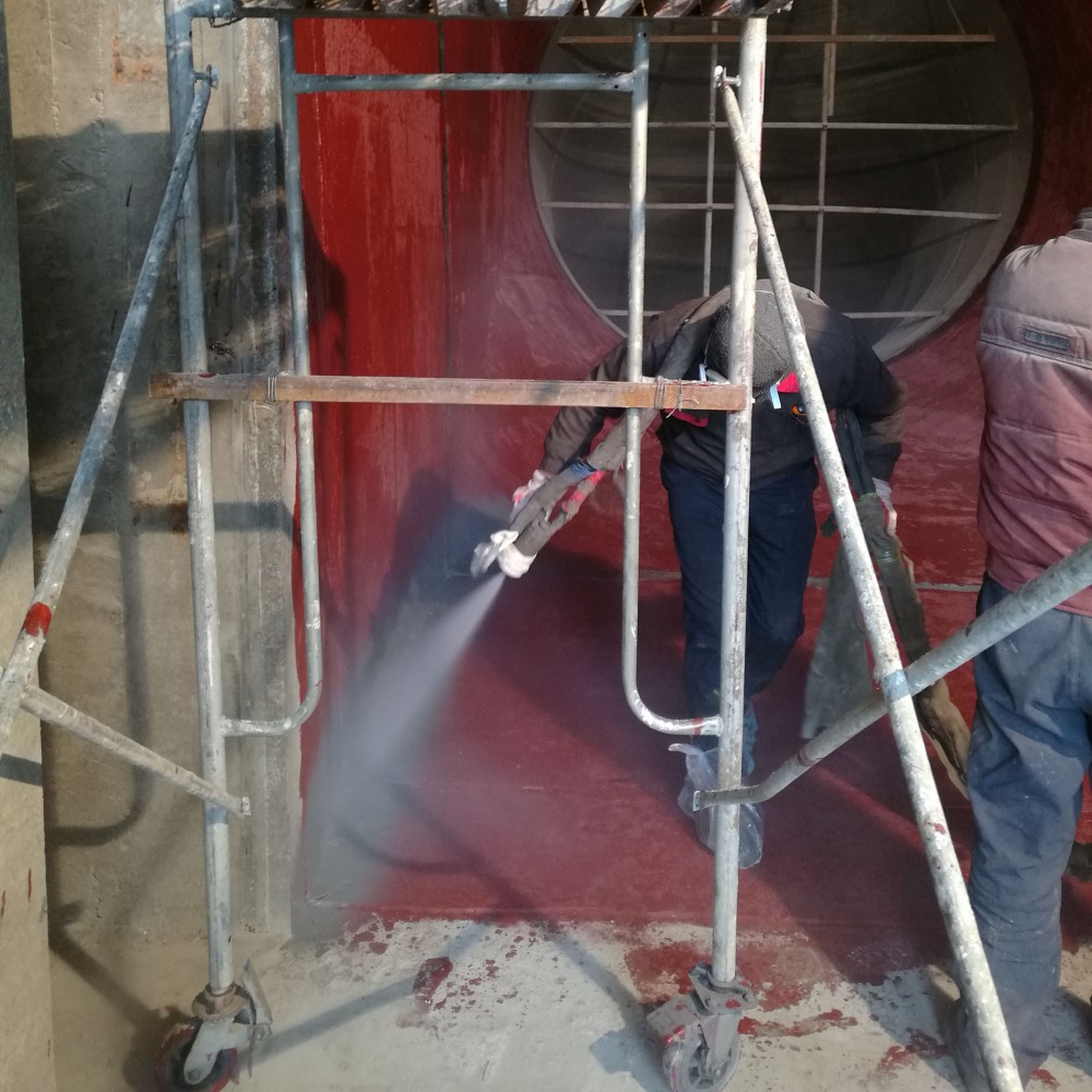 Spray polyurea waterproof coating Spray polyurea waterproof coating