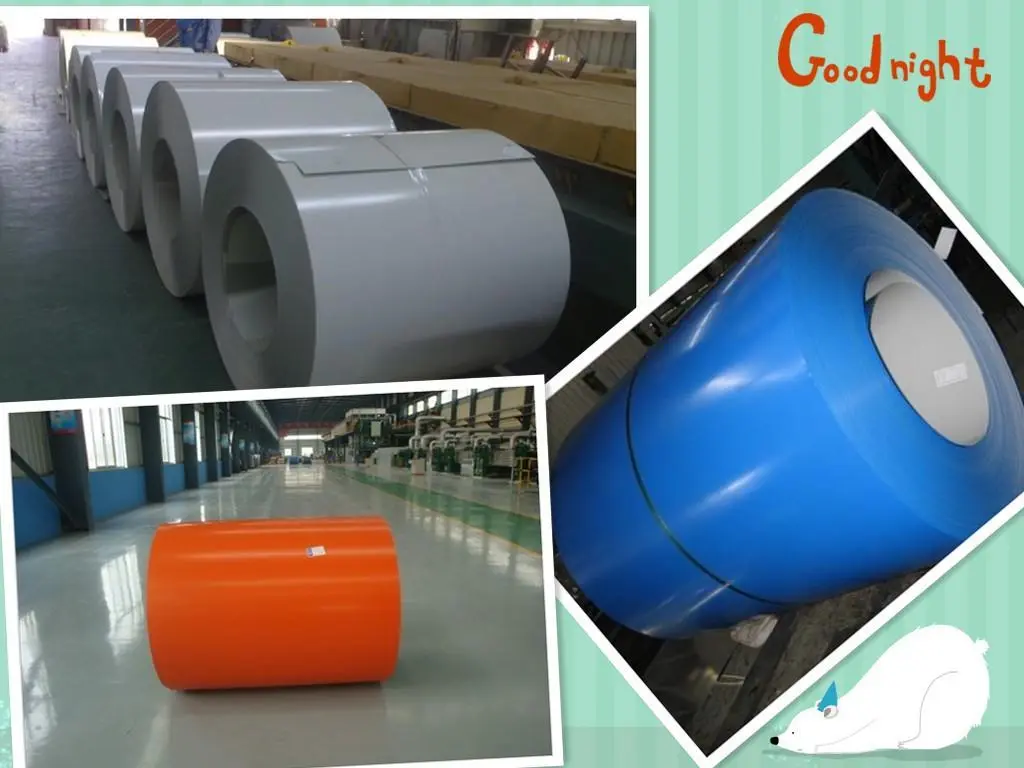 Color-Coated Steel Sheets