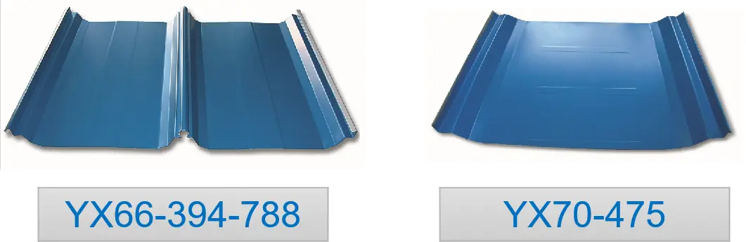 360° standing seam