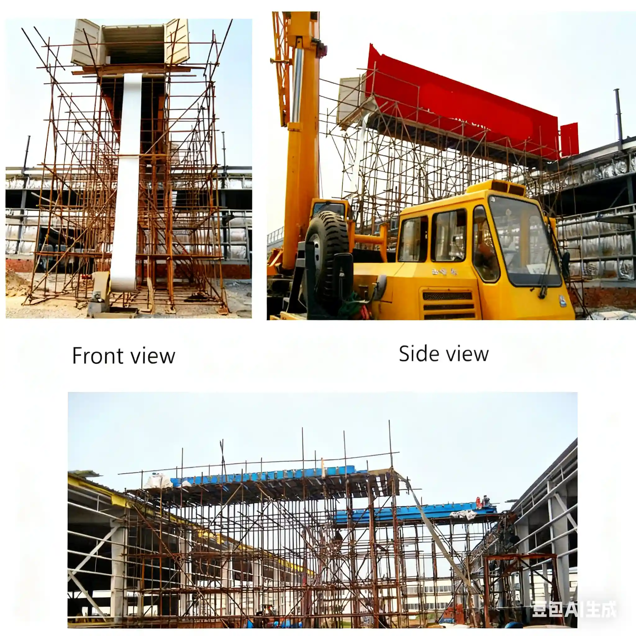 On-site Roof Profiling Machine