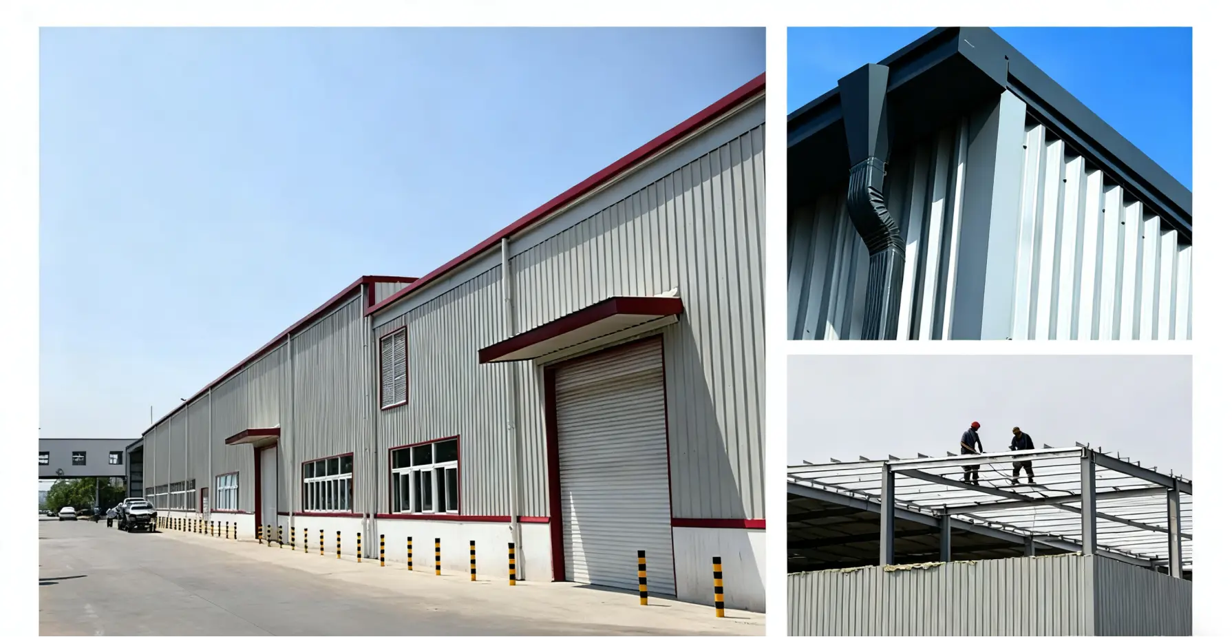 On-site Composite Wall (Vertical Installation)