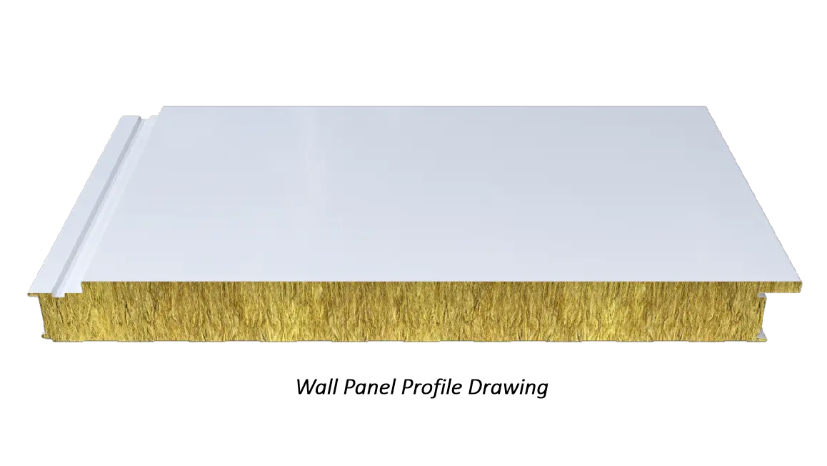 Rock Wool Sandwich Wall Panel