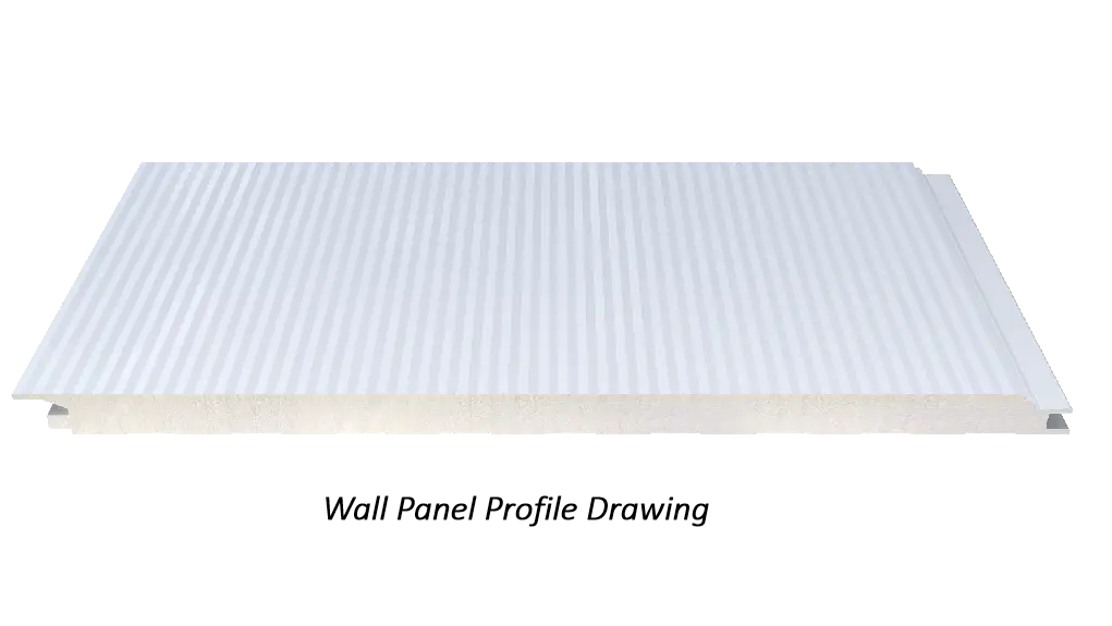 PIR Sandwich Wall Panel
