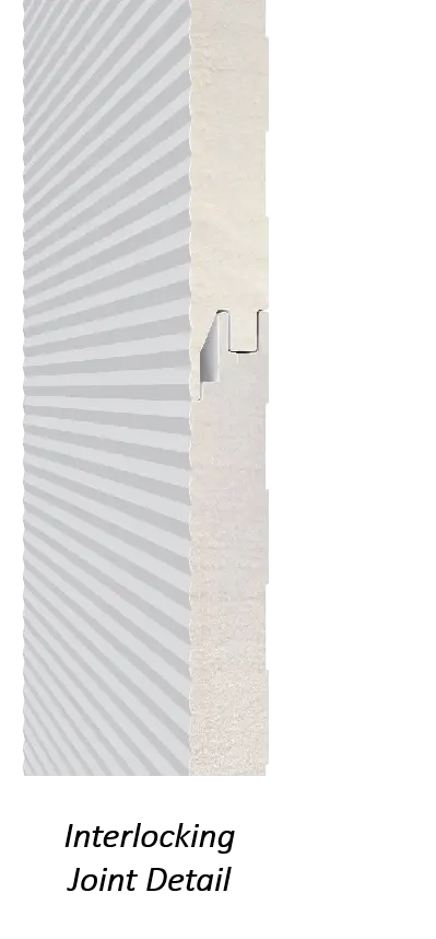 PIR Sandwich Wall Panel