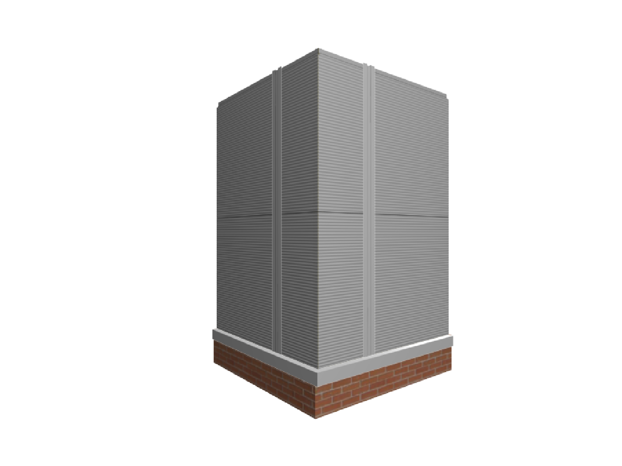 Installation Sequence Demonstration for Corner Panels