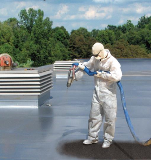 Spray Polyurea Elastomer