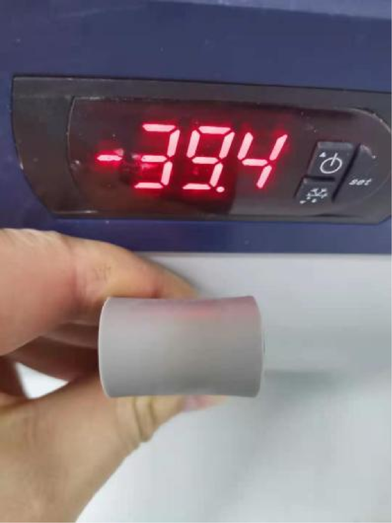 Low-temperature flexibility at -40℃