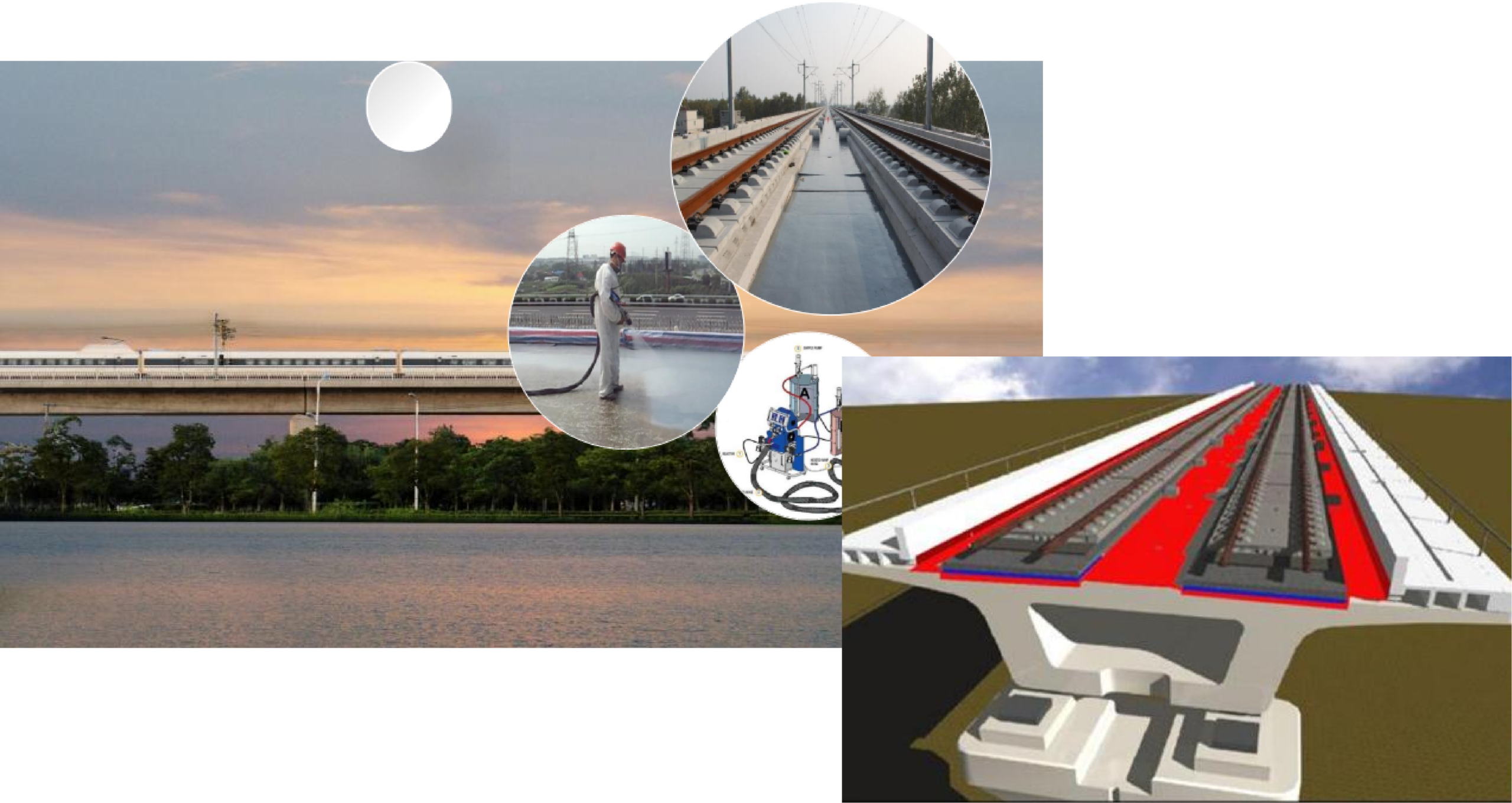 Bridge Deck of Beijing-Shanghai High-Speed Railway