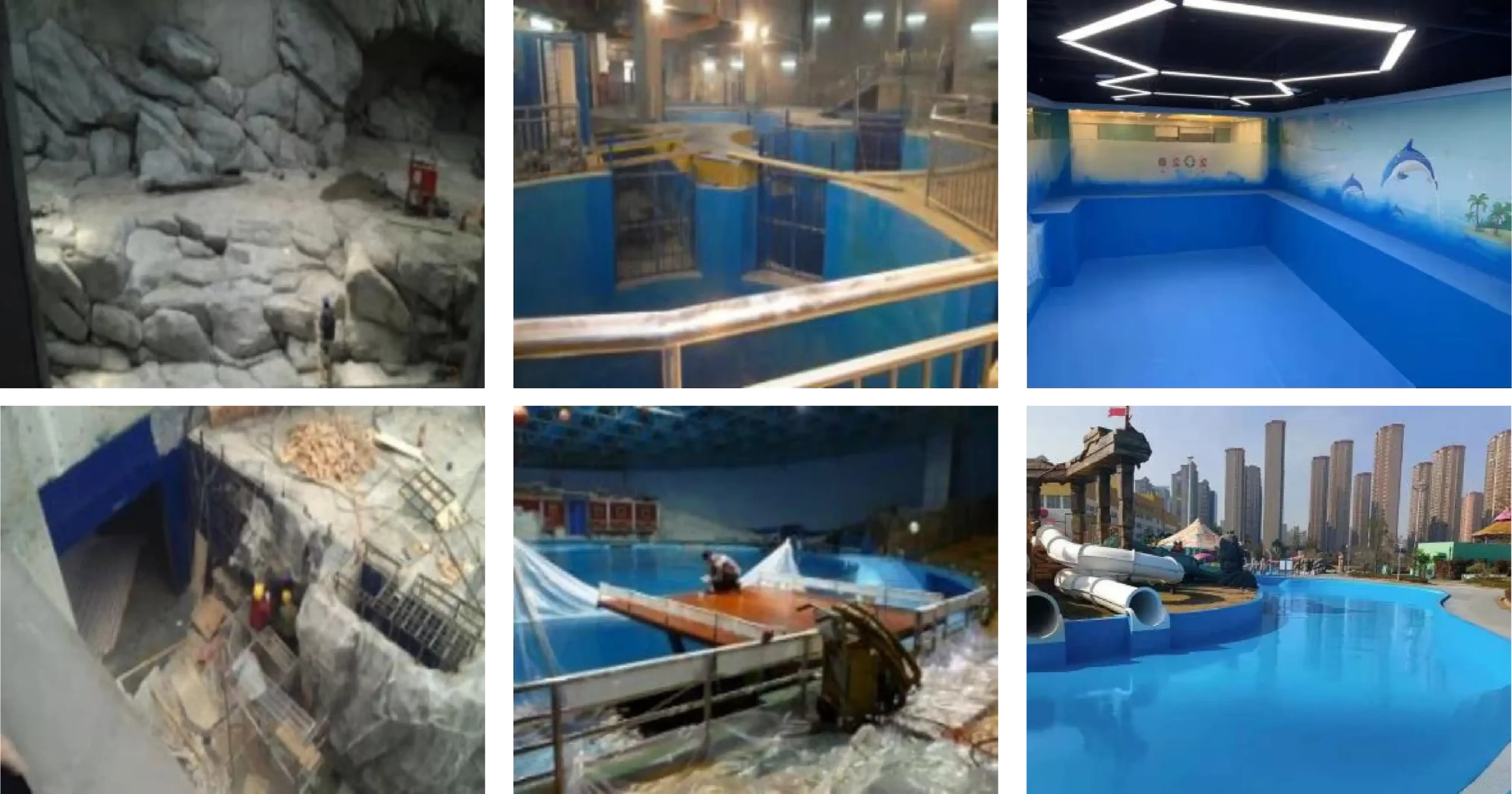 Oceanarium Pool Waterproofing