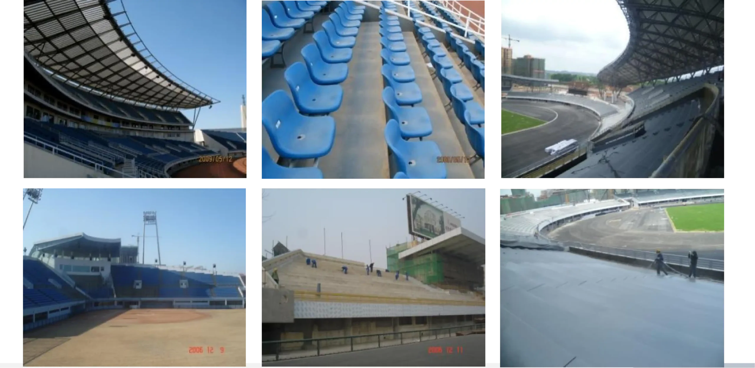 Stadium stands