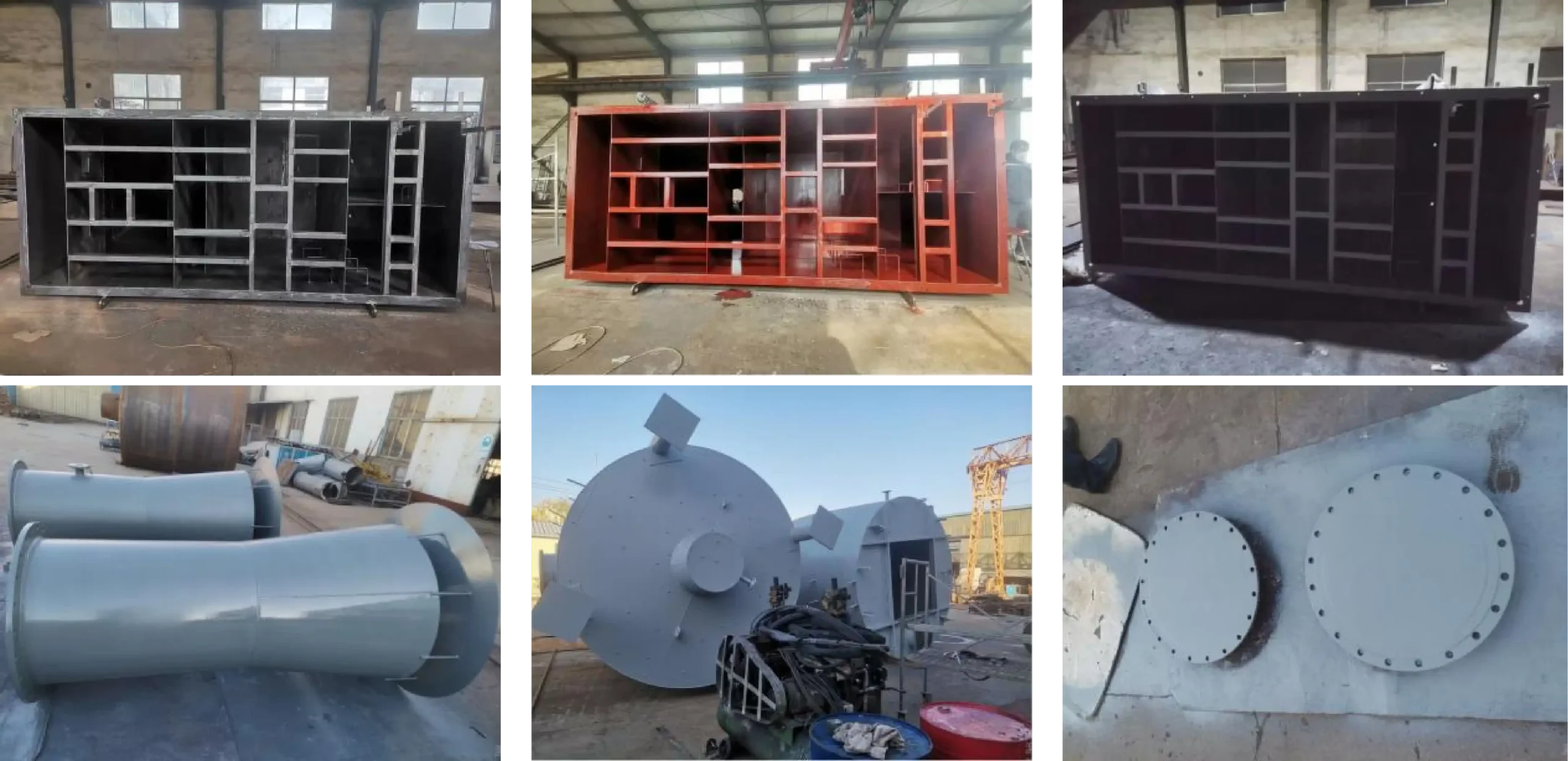 Environmental Protection Industry - High-Density Tanks, Sludge Thickening Tanks
