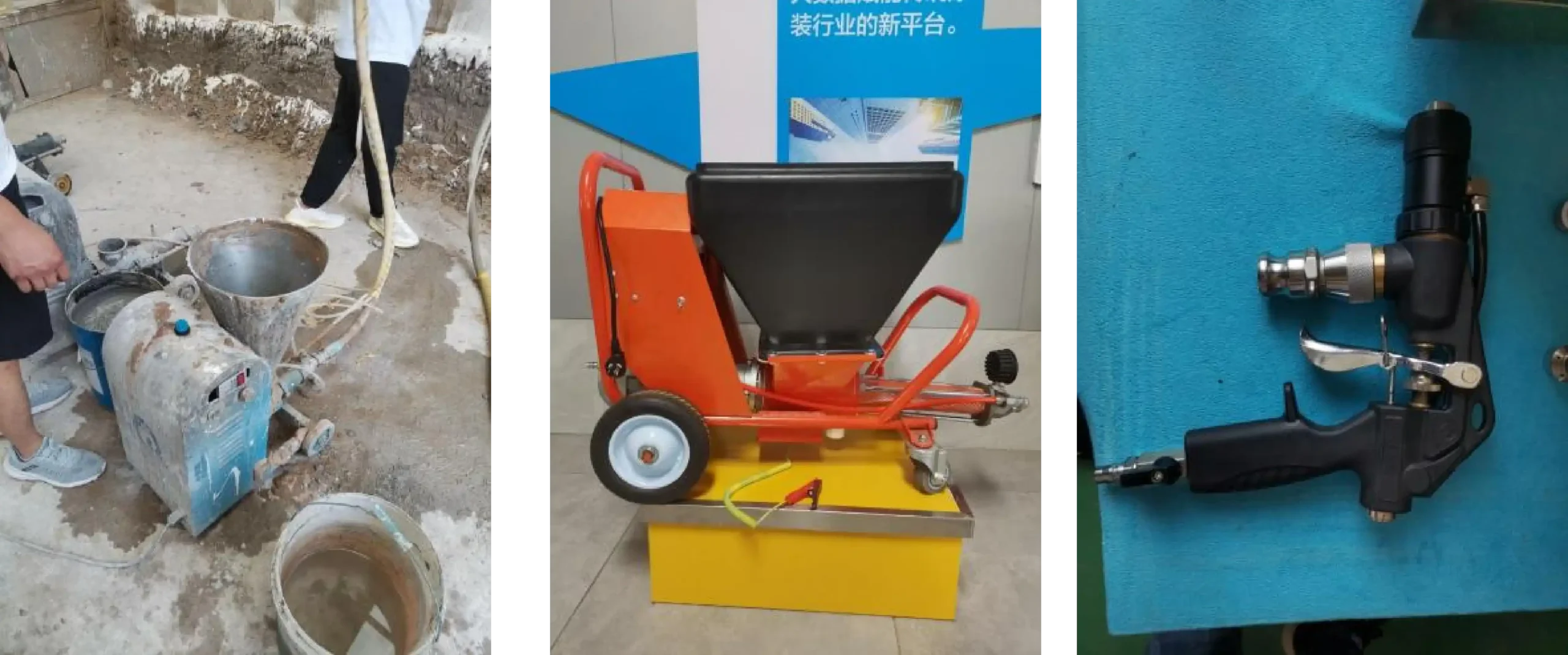 3.4 Putty Spraying Equipment